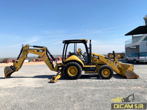 Imagen 8 de 13 de Retroexcavadora 4x4 Caterpillar 420f Año 2012
