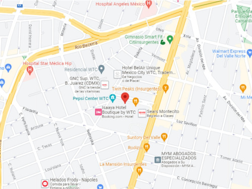 Oficina En Nápoles, Benito Juárez, Cdmx As1-di