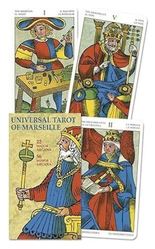 Universal Tarot Of Marseille