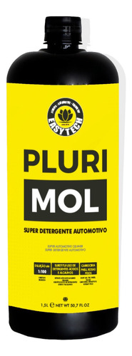 Shampoo Limpeza Pesada Automotivo Pluri Mol 1,5l Easytech