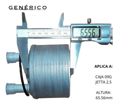 Serpentin De Caja 09g 09a Jetta 2.5