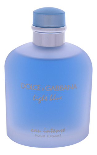 Perfume Dolce And Gabbana Azul Claro Eau Intense 200 Ml Para