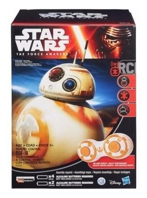 Star Wars Bb8 Control Remoto 3926  Robot Hasbro Androide