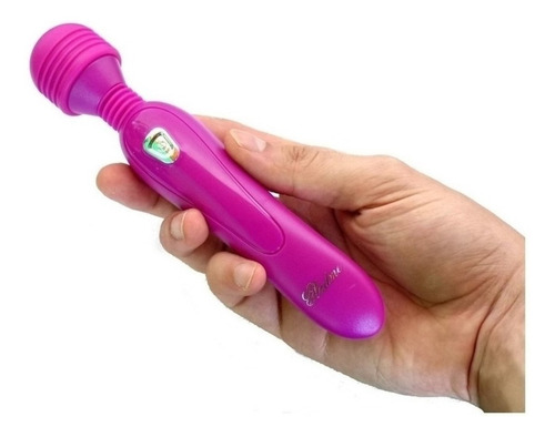 Varita Magica Consolador Vibrador Multivelocidad Flexible