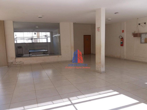 Apartamento Com 3 Dormitórios À Venda, 60 M² Por R$ 235.000 - Residencial Campos Verdes - Parque Universitário - Americana/sp - Ap0926