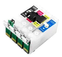 Comprar Chip Bulk Ink Para Epson Tx620 Tx560 + Kit Cartuchos Novos