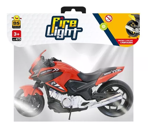 Moto De Brinquedo Infantil Modelo Corrida Esportiva 34.5 Cm - ShopJJ -  Brinquedos, Bebe Reborn e Utilidades