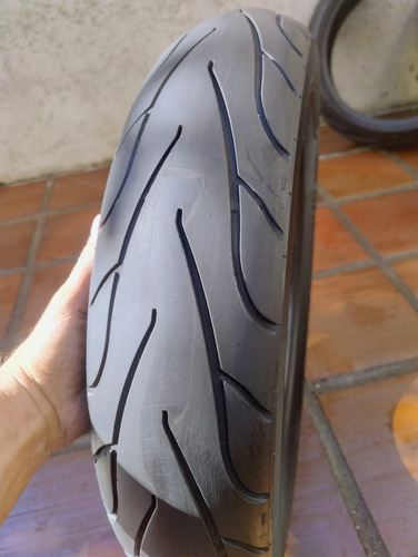 Pneu Moto Michelin 130/90-16 Commander 2, Meia Vida. (Usado)