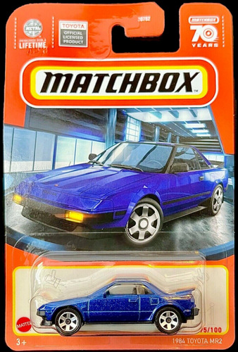 Matchbox - 1984 Toyota Mr2 - 1/64 - Hkx23