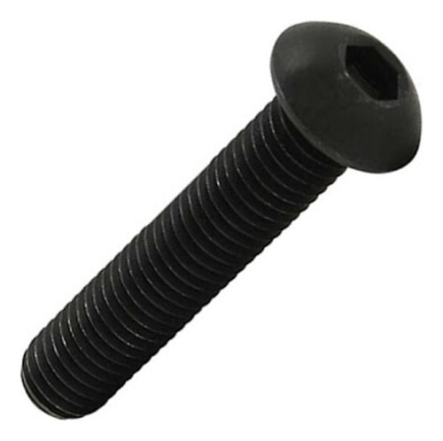 Tornillo Allen con cabeza abombada M 12 x 30, 20 unidades