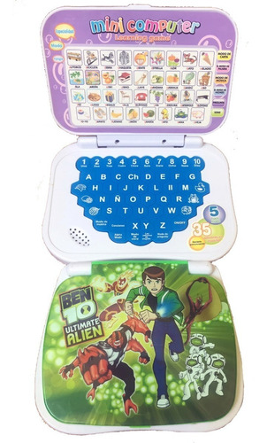 Computadora Ordenador Educativo Mouse D Niñas Y Niños Regalo