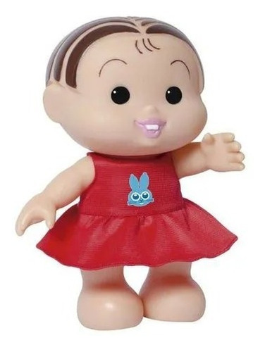 Boneco Mini Monica Turma Da Mônica Iti Malia Baby 