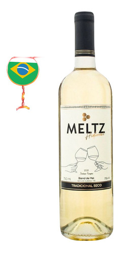 Meltz Hidromel Tradicional Seco 750ml