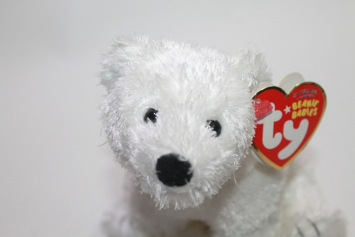 Peluche Oso Polar Siberia La Brujula Dorada Ty Original 13cm