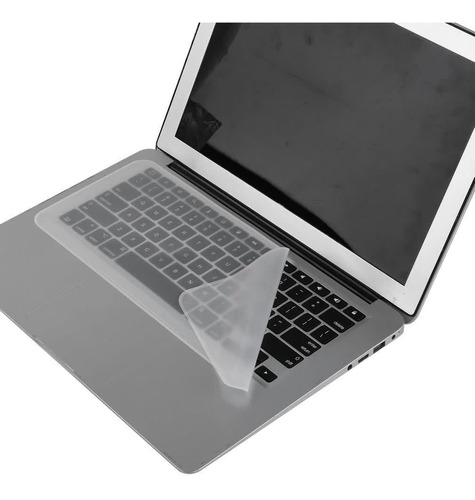 Protector De Teclado Silicona Para Notebook Flexible Lavable