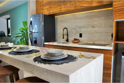 Departamento En Venta En Tulum, Quintana Roo. 2 Recámaras, Terraza Y Amenidades.