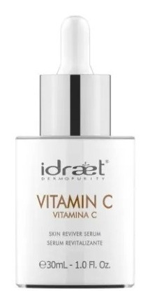 Vitamina C Serum De Noche Pura Idraet Estimula El Colageno