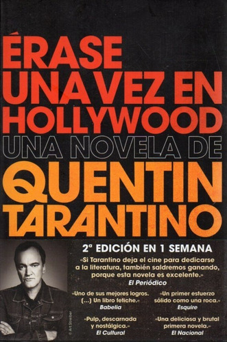 Erase Una Vez En Hollywood Quentin Tarantino 
