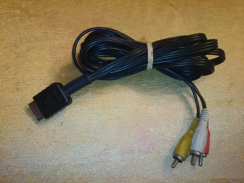 Cable Av Playstation 2 Original Sony Ps2 1.8 Metros Cambio