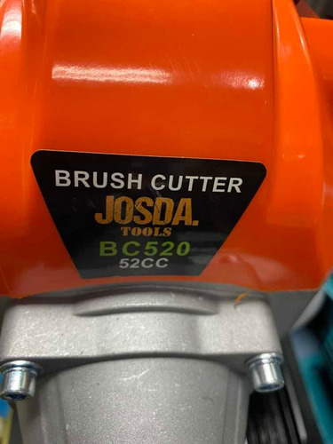 Imagen 4 de 6 de Desmalezadora Josda Tools Tipo Stihl 52cc Gasolina 2 Tiempos