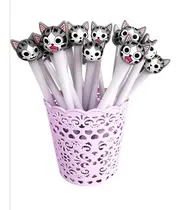 Comprar Bolígrafos C\u002Fforma Huella Colores Felino Mascota Oso Gato