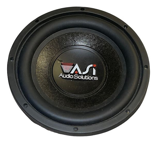 Subwoofer Asi Audio Solutions 10 Pulgadas Nwx-1098 600w