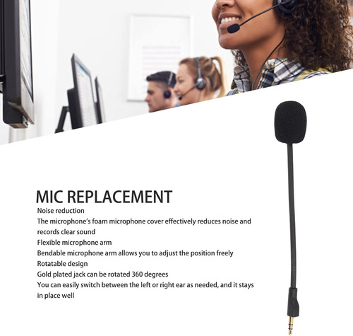 Micrófono De Juego De Repuesto Logitech G Pro Y G Pro ...