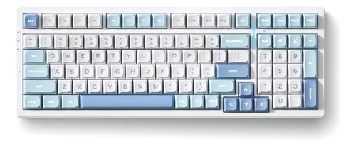 Teclado Inalámbrico Para Juegos G98 Pro, Teclado Mecánico