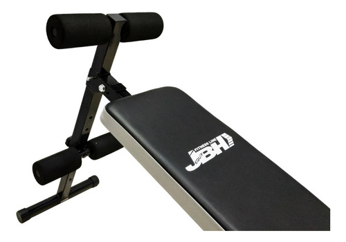 Imagen 4 de 6 de Banco Abdominales Reforzado Y Regulable Jbh 103