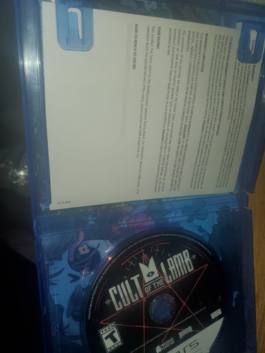 Cult Of The Lamb- Ps5 Deluxe Edition 1 Dueño (Usado)