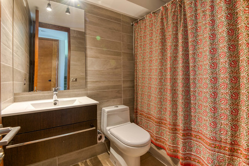 Gran Departamento Con Jardin /vista Privilegiada/ Las Condes