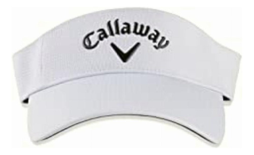 Callaway Visera De Metal Líquido, Visor Unisex Adulto,