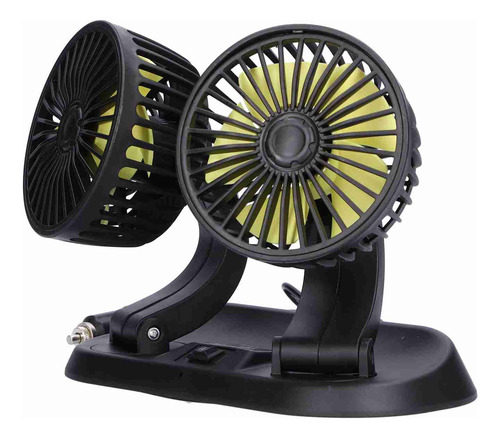 Ventilador De Refrigeración Para Coche Eléctrico, Doble Cabe