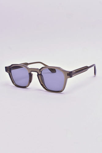 Lente Hexagonal Verde Moller