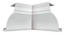 Comprar Esquinero Pvc Media Caña - Cielo Raso - Colores Terminación 