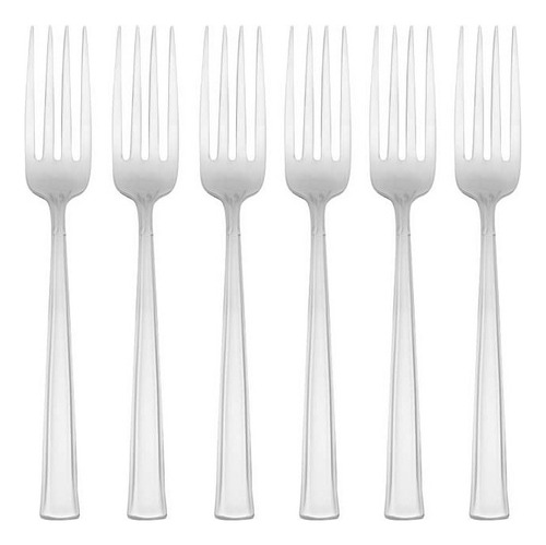 Juego De Cubiertos Acero Inoxidable Kit De 24 Moven Pinot Color Gris