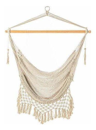 Silla De Hamacas, Castaway Living - Hamaca Grande Natural 