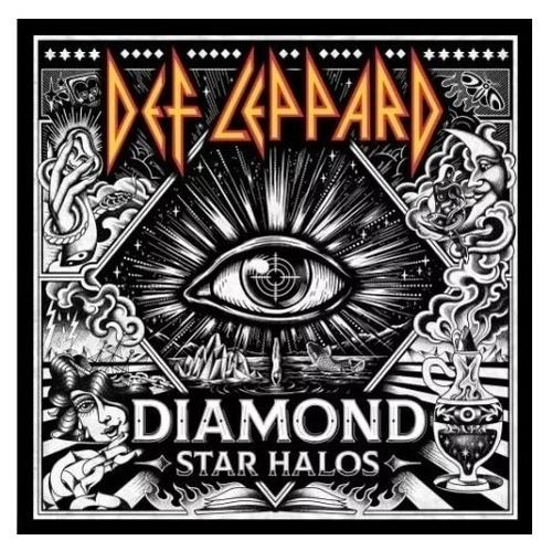 Def Leppard Diamond Star Halos Cd Pol