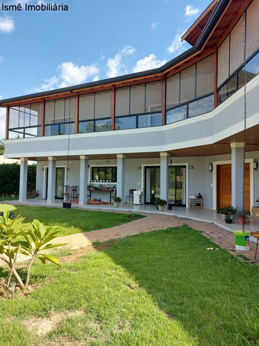 Imagem 6 de 10 de Chacara Cond. Vale Das Garças, Sobrado Com 3 Suites, Casa De Hóspedes E Piscina. R$1.800.000,00 - Ch00297 - 70750407