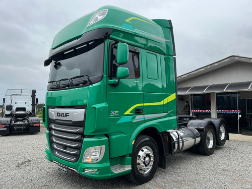 Daf Xf 480 Cab. Super Space 6x2 Verde Ano 2023 Daf 480 Mola
