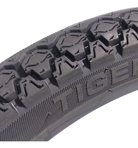 Pneu Dianteira Technic Tiger 49s 60/100-17 Mvk Fox 110