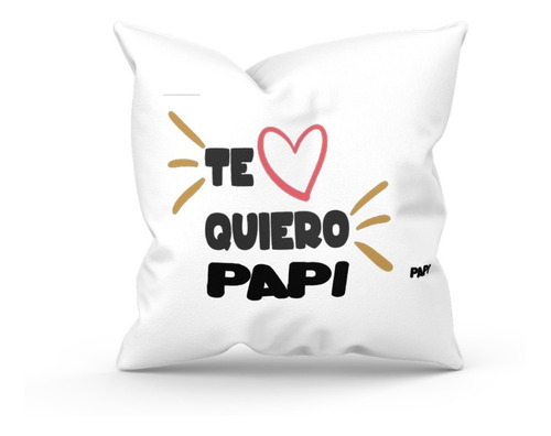 Cojín Personalizado Regalo Día Del Padre Para El Mejor Papá