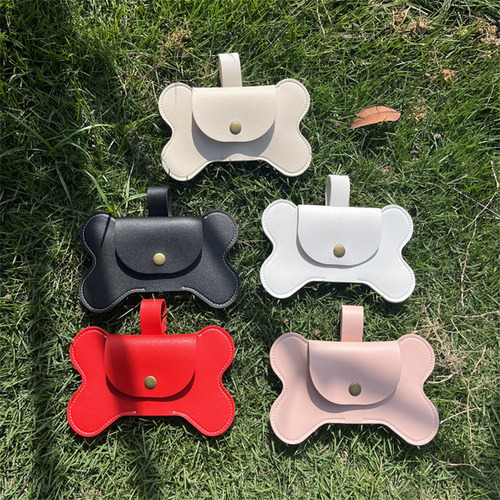 (o) Dispensador De Bolsas De Excrementos Con Forma Duradera,