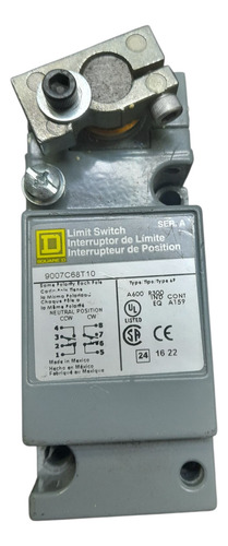 Interruptor Limit Switch Square D 9007c68t10 De 600v/10a