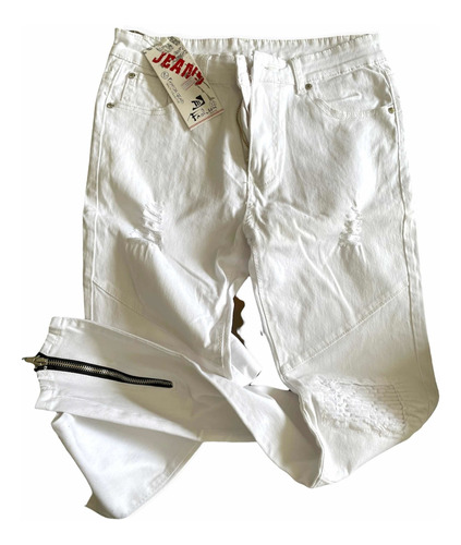 Pantalón Nuevo Marca Fashion Jeans Talla 32x32 Slim Stretch