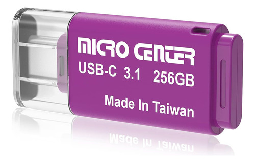 Micro Center Superspeed ??256 Gb Type-c Usb 3.1 Gen 1 Mini U