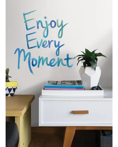 Wallpops! Wallpops Enjoy Every Moment - Cita De Pared De 17.
