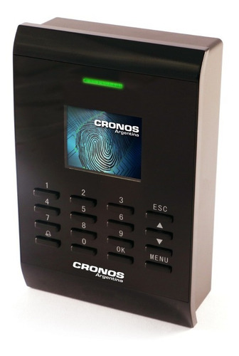 Imagen 3 de 5 de Reloj 405 Control Horario Asistencia Accesos Personal Cronos