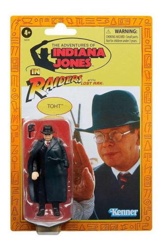 Indiana Jones Adventures Toht Retro Cazadores Arca Perdida