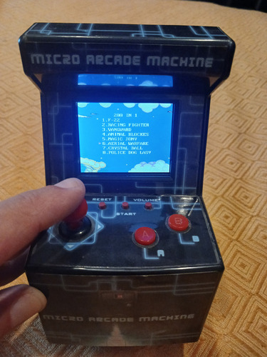 Micro Arcade Machine